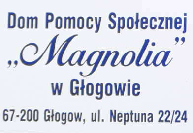 Dom Pomocy Społecznej "Magnolia" w Głogowie 67-200 Głogów, ul. Neptuna 22/24